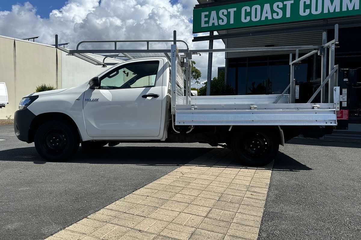 2019 Toyota Hilux Workmate TGN121R Rear Wheel Drive