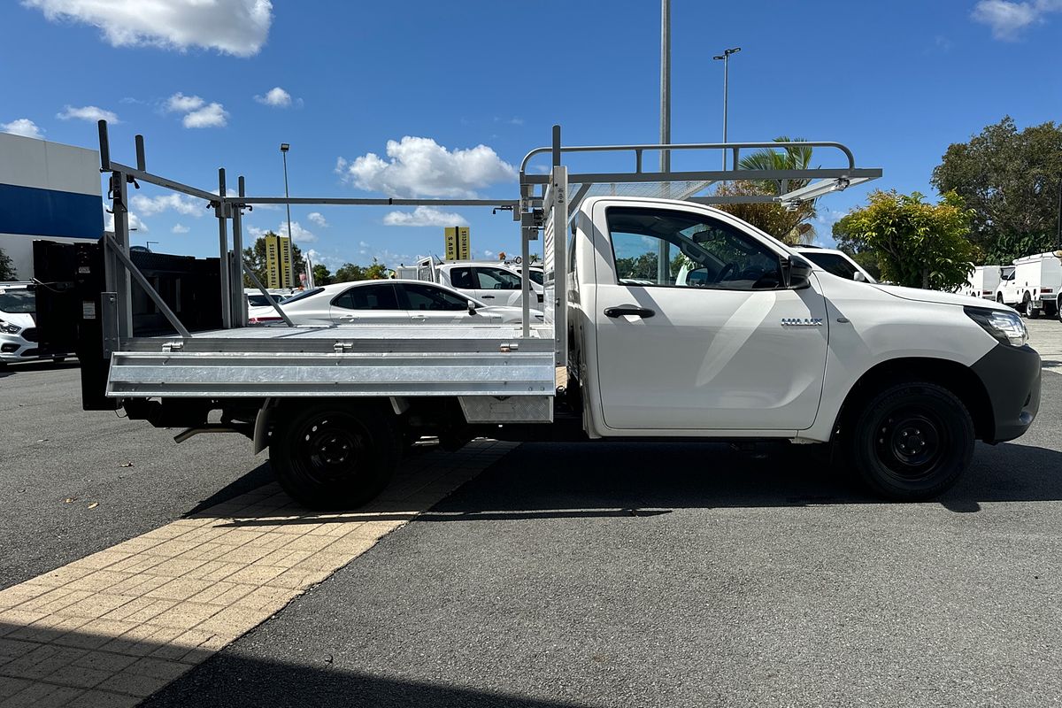 2019 Toyota Hilux Workmate TGN121R Rear Wheel Drive
