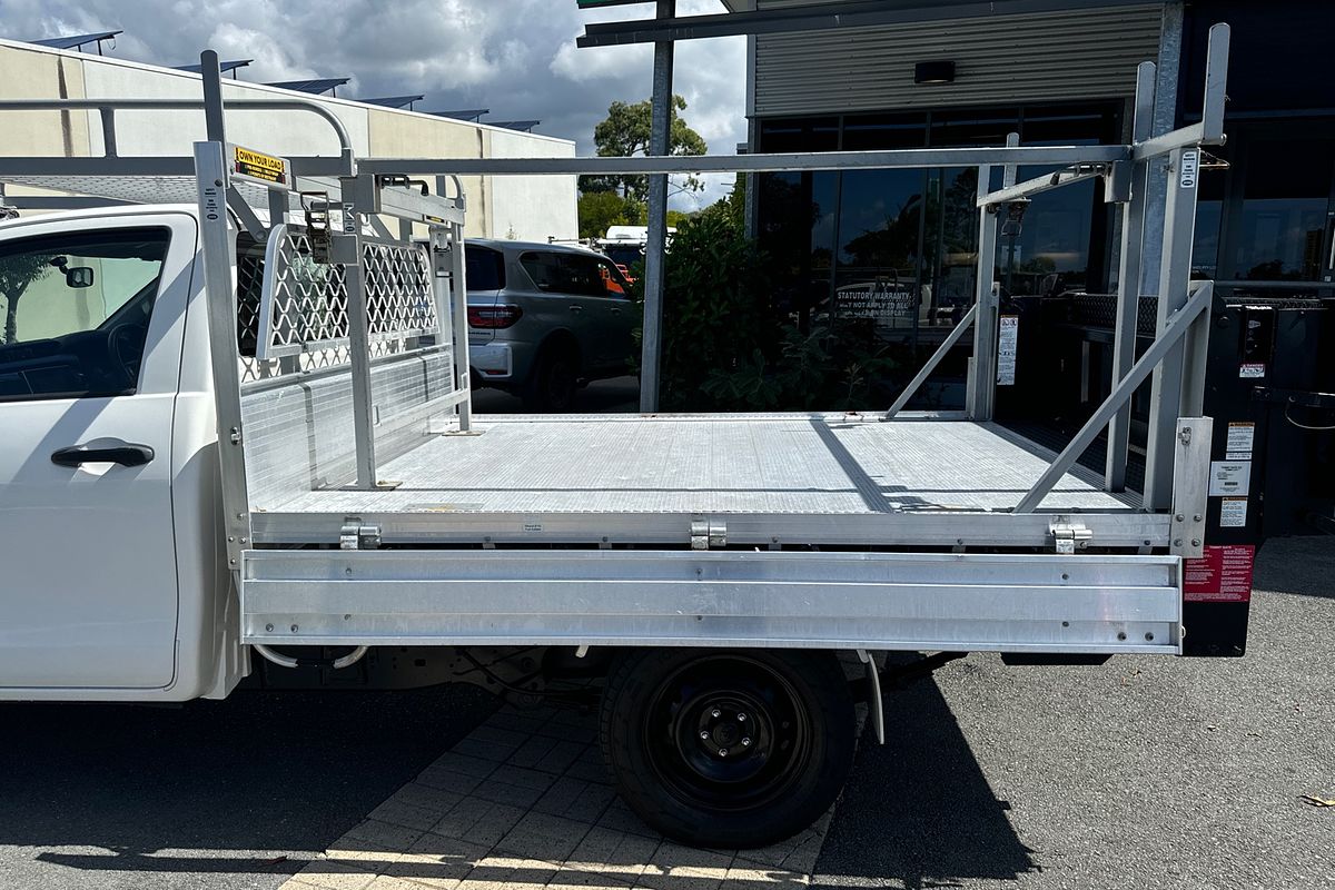 2019 Toyota Hilux Workmate TGN121R Rear Wheel Drive