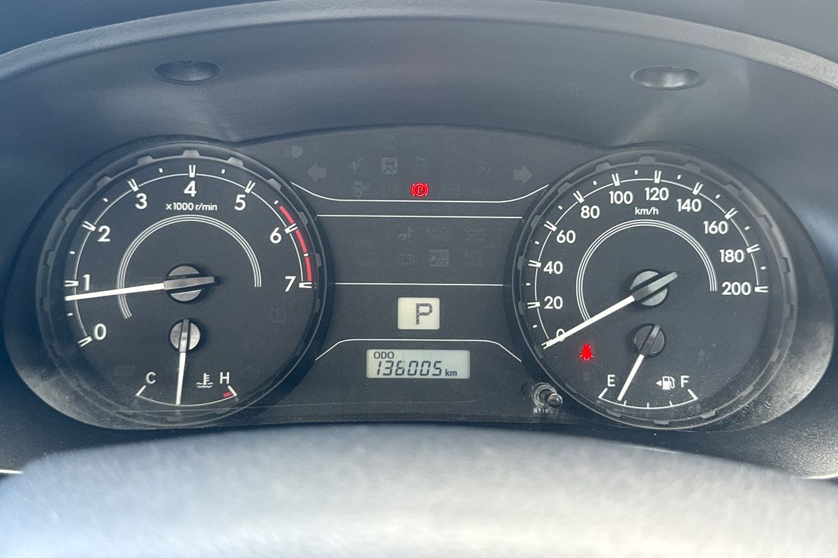 2019 Toyota Hilux Workmate TGN121R Rear Wheel Drive