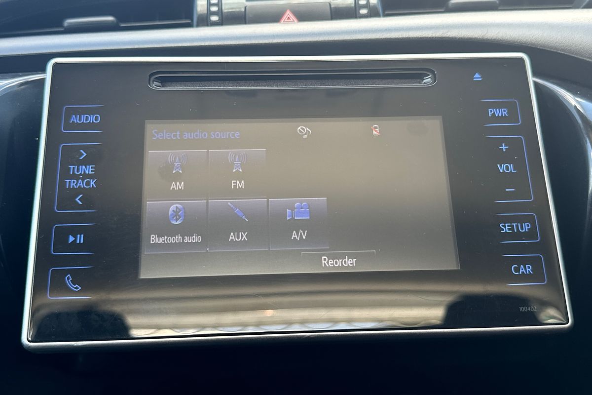 2019 Toyota Hilux Workmate TGN121R Rear Wheel Drive