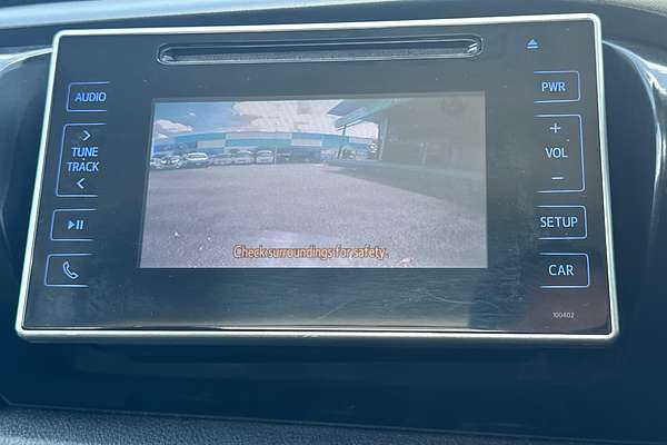 2019 Toyota Hilux Workmate TGN121R Rear Wheel Drive