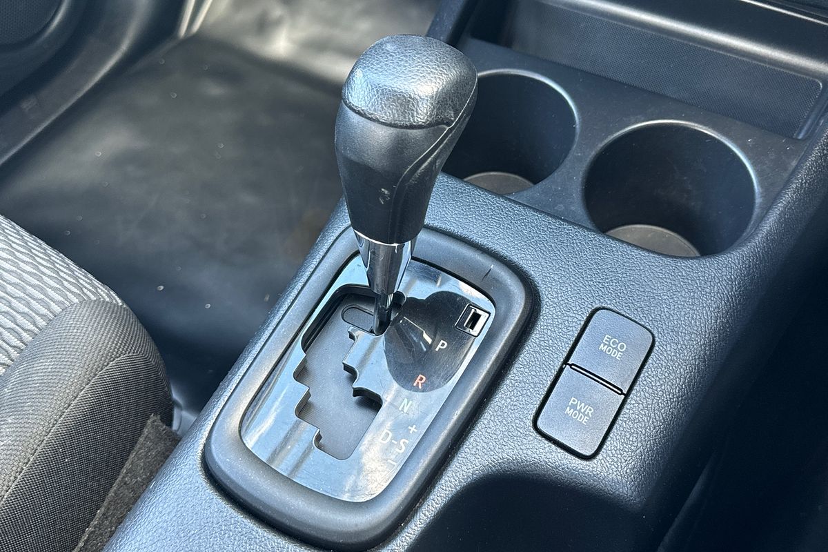 2019 Toyota Hilux Workmate TGN121R Rear Wheel Drive