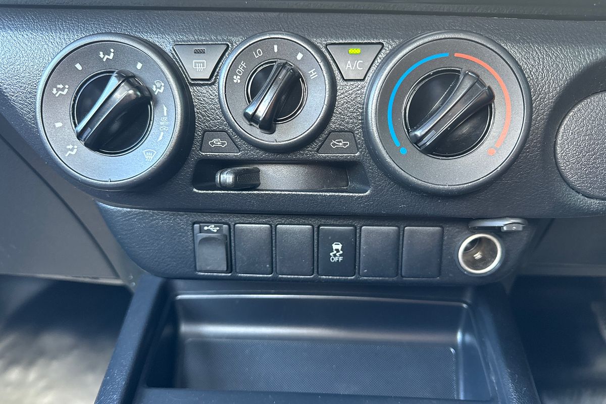 2019 Toyota Hilux Workmate TGN121R Rear Wheel Drive