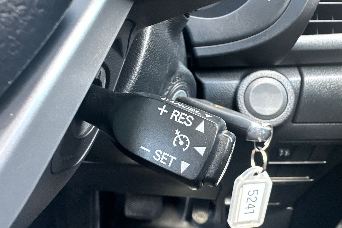 2019 Toyota Hilux Workmate TGN121R Rear Wheel Drive