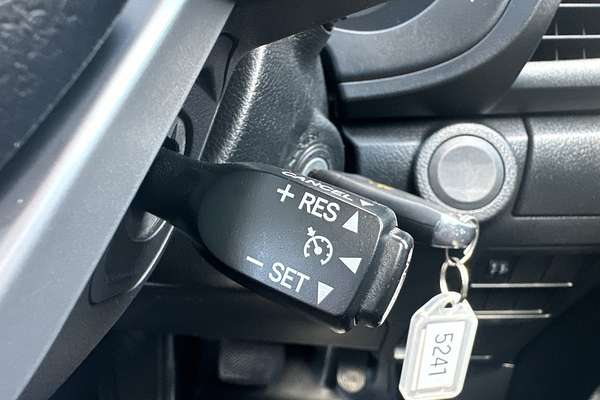 2019 Toyota Hilux Workmate TGN121R Rear Wheel Drive