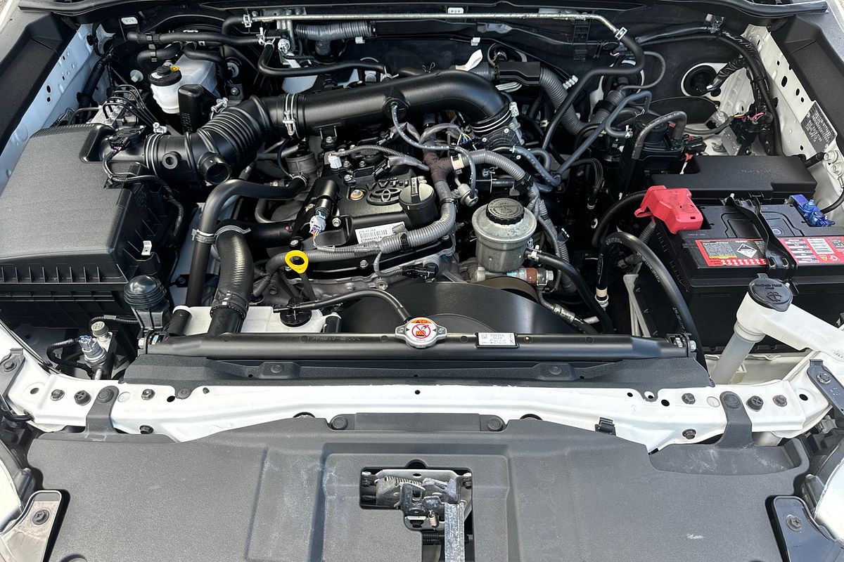 2019 Toyota Hilux Workmate TGN121R Rear Wheel Drive