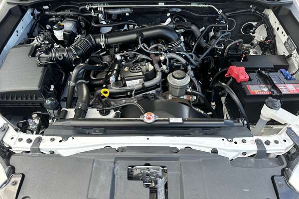 2019 Toyota Hilux Workmate TGN121R Rear Wheel Drive