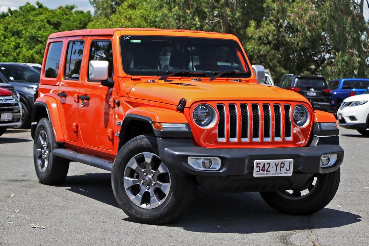 2019 Jeep Wrangler Unlimited Overland JL
