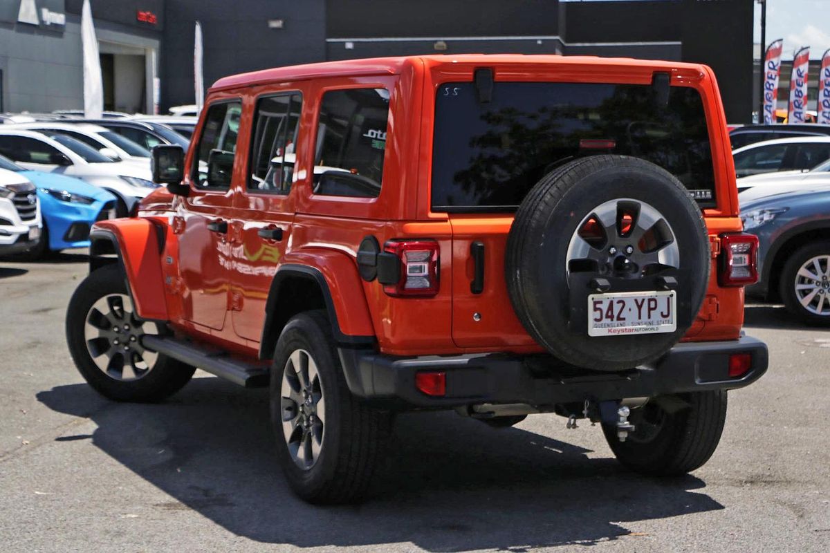 2019 Jeep Wrangler Unlimited Overland JL