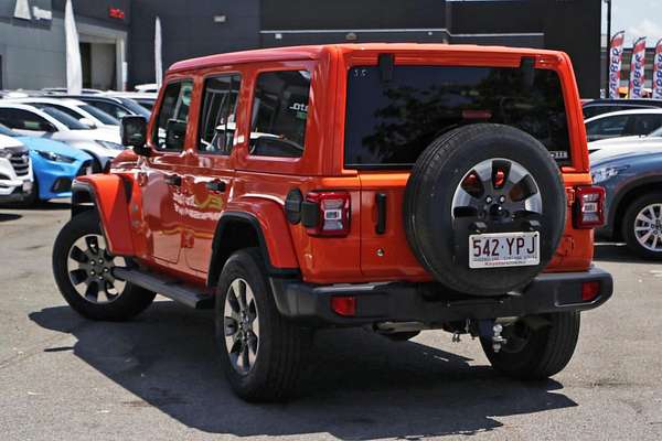 2019 Jeep Wrangler Unlimited Overland JL