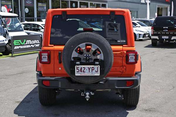 2019 Jeep Wrangler Unlimited Overland JL