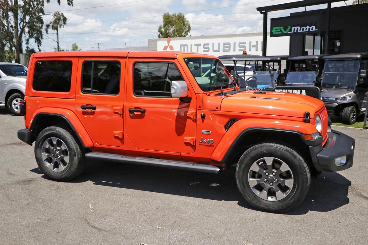 2019 Jeep Wrangler Unlimited Overland JL
