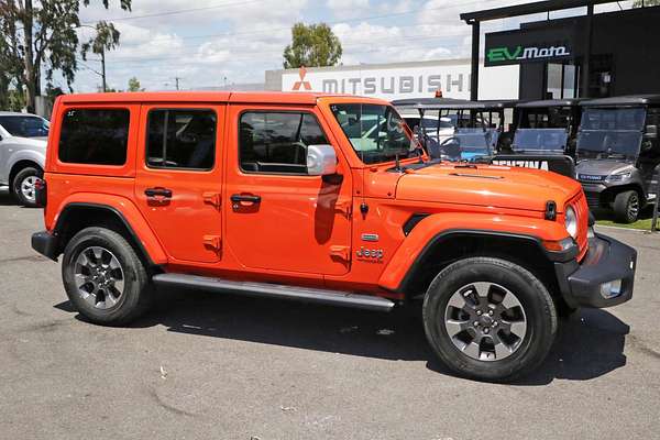 2019 Jeep Wrangler Unlimited Overland JL