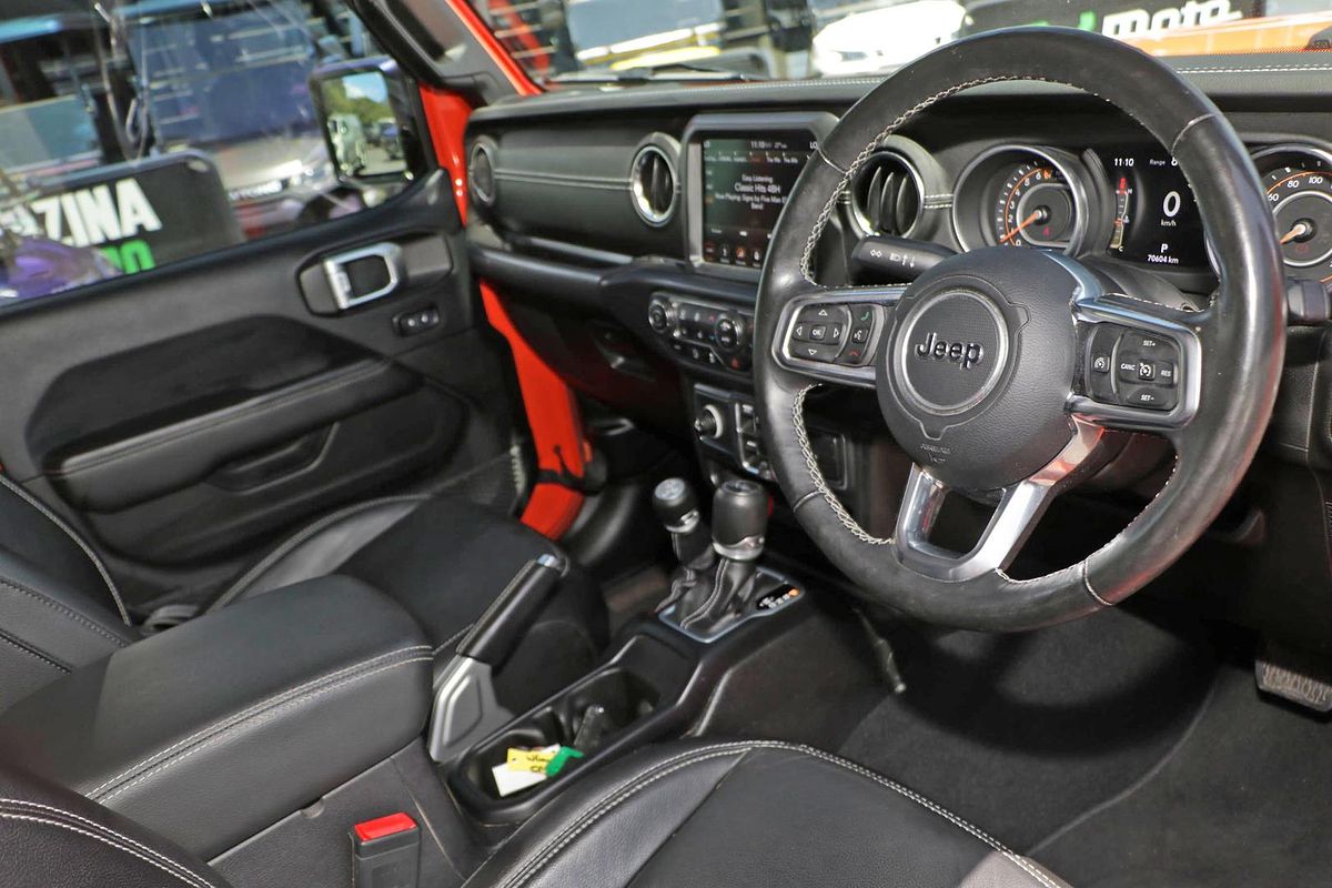 2019 Jeep Wrangler Unlimited Overland JL