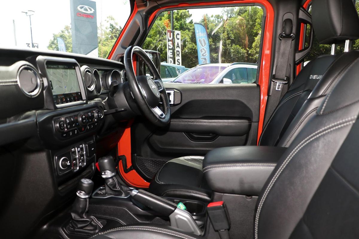 2019 Jeep Wrangler Unlimited Overland JL