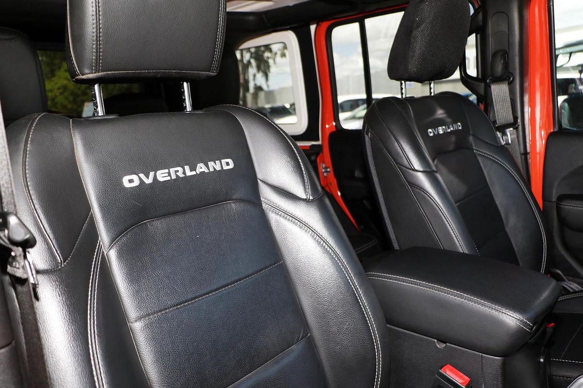 2019 Jeep Wrangler Unlimited Overland JL