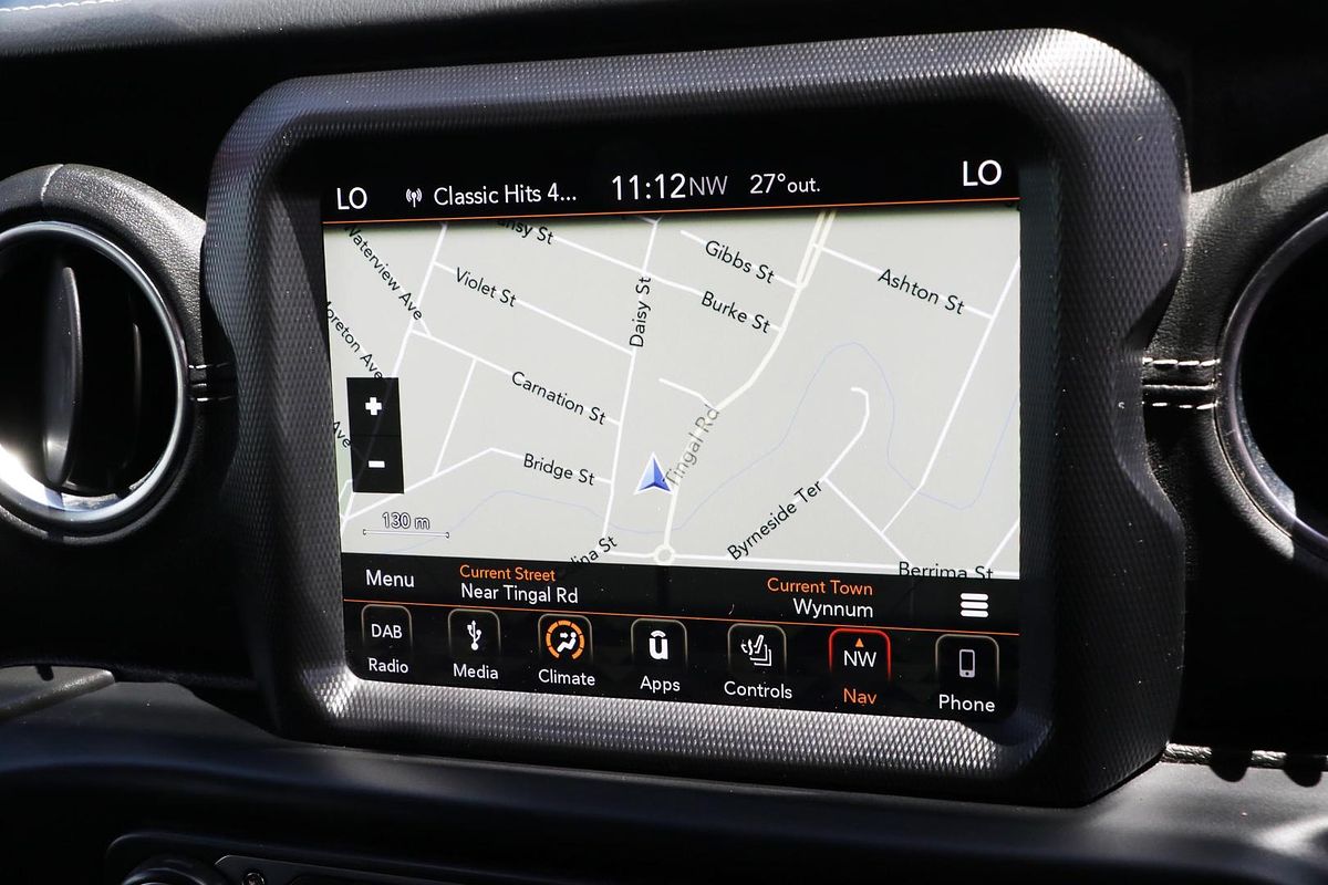 2019 Jeep Wrangler Unlimited Overland JL