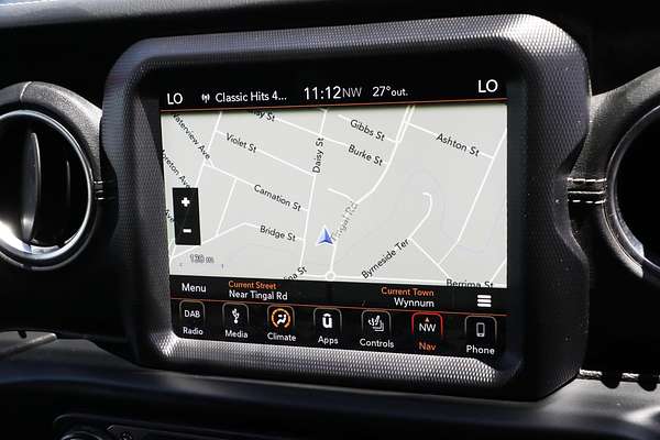 2019 Jeep Wrangler Unlimited Overland JL