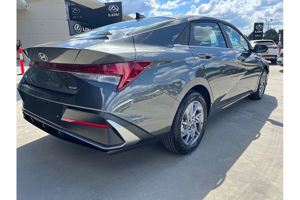 2024 Hyundai i30 Elite Hybrid CN7.V2