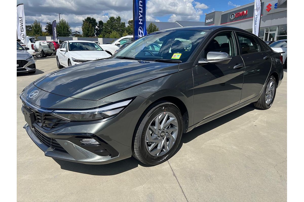 2024 Hyundai i30 Elite Hybrid CN7.V2