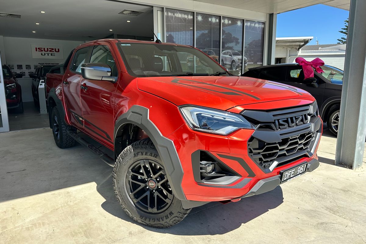 2024 Isuzu D-MAX BLADE 4X4