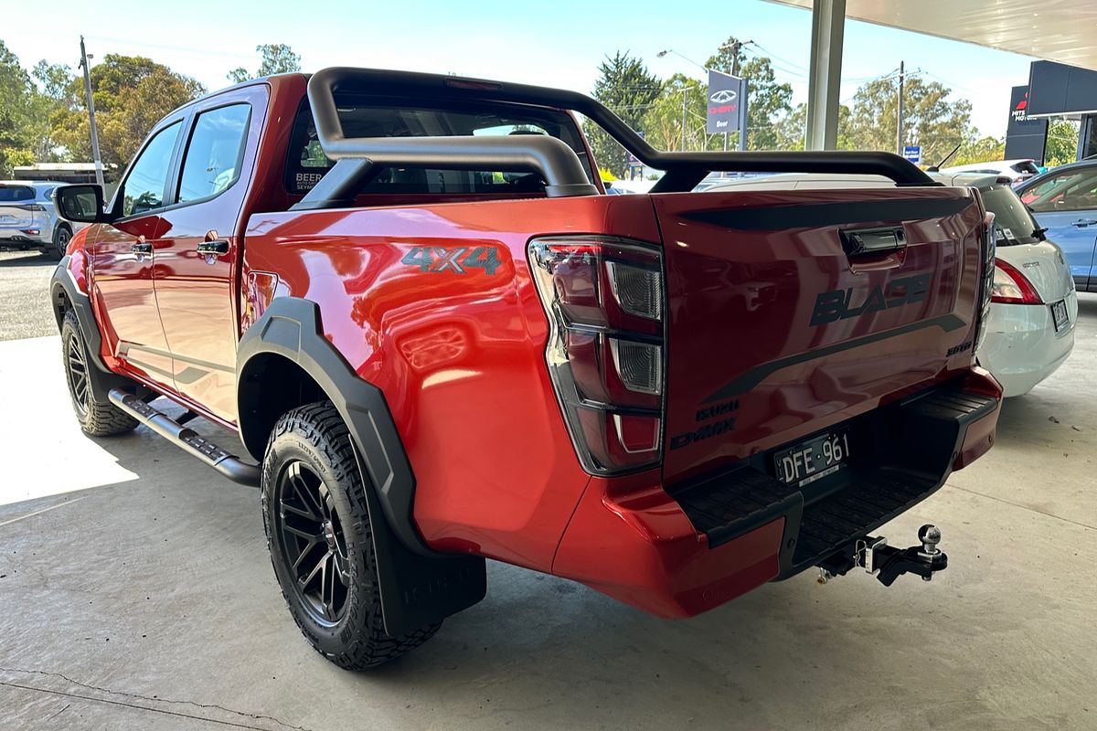 2024 Isuzu D-MAX BLADE 4X4