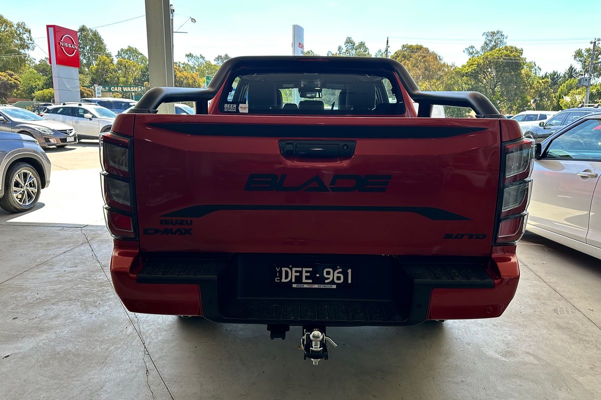 2024 Isuzu D-MAX BLADE 4X4