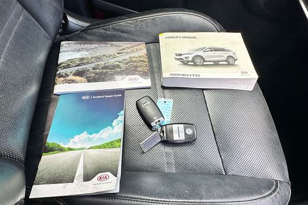 2017 Kia Sorento Platinum UM