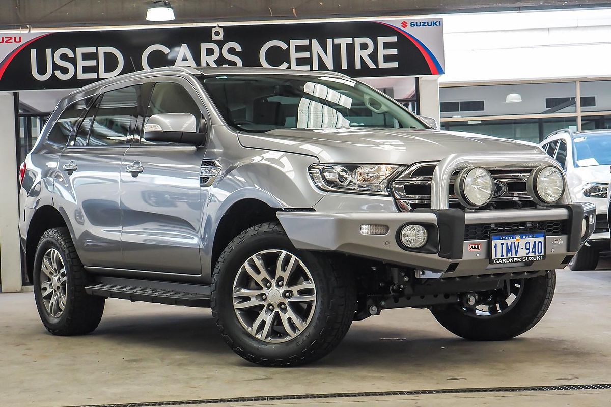 2016 Ford Everest Trend UA