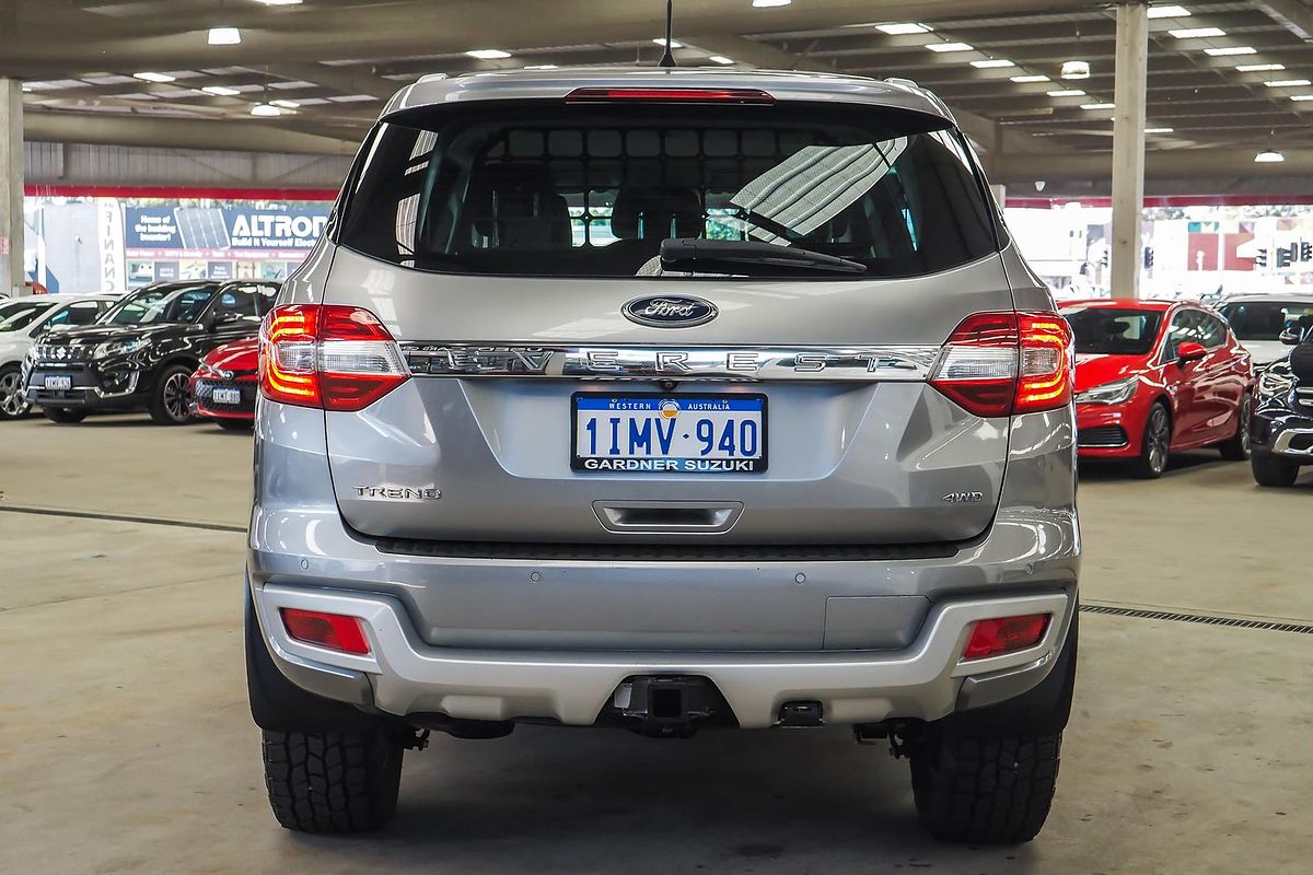 2016 Ford Everest Trend UA