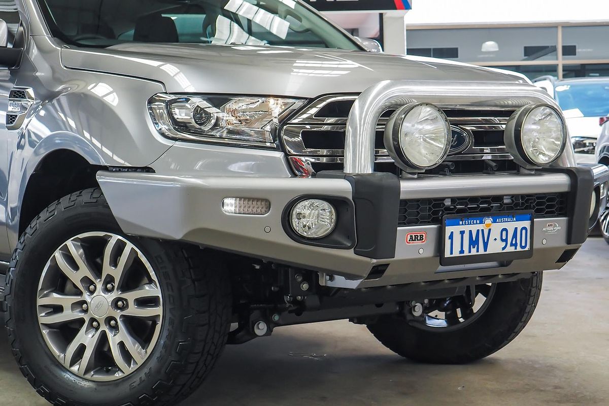 2016 Ford Everest Trend UA