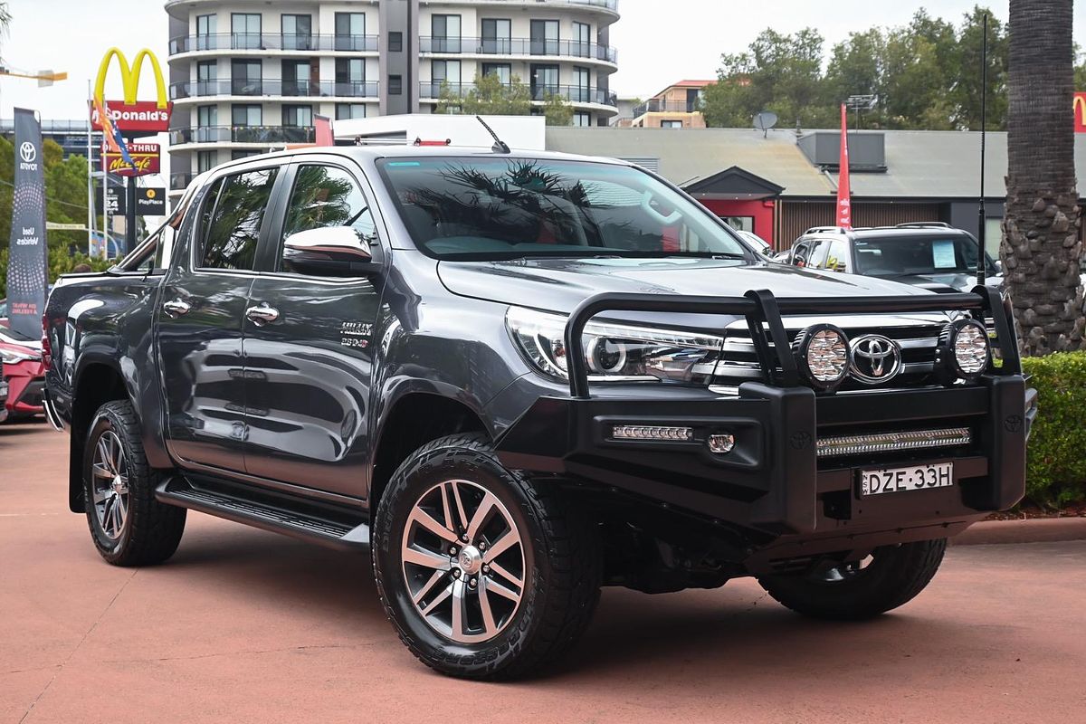 2018 Toyota Hilux SR5 GUN126R 4X4