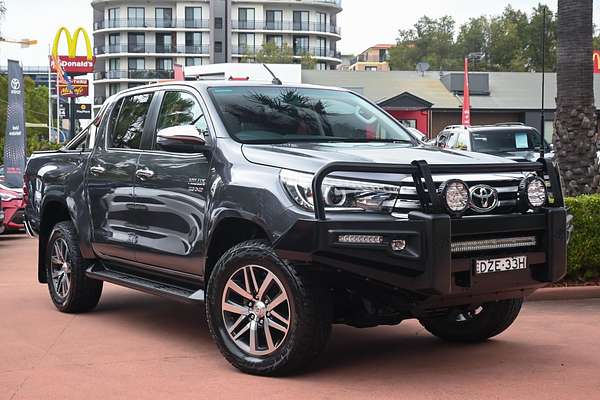 2018 Toyota Hilux SR5 GUN126R 4X4