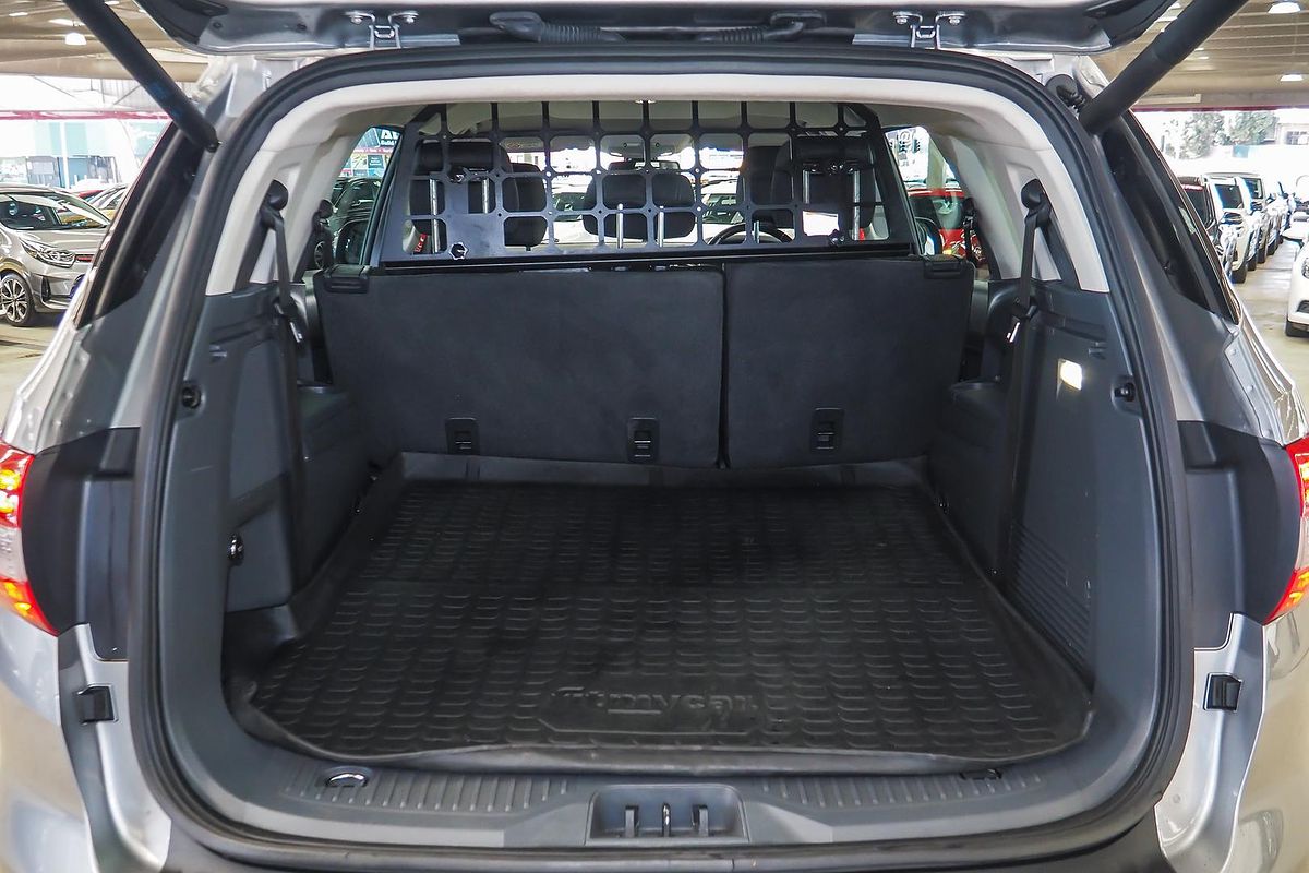2016 Ford Everest Trend UA