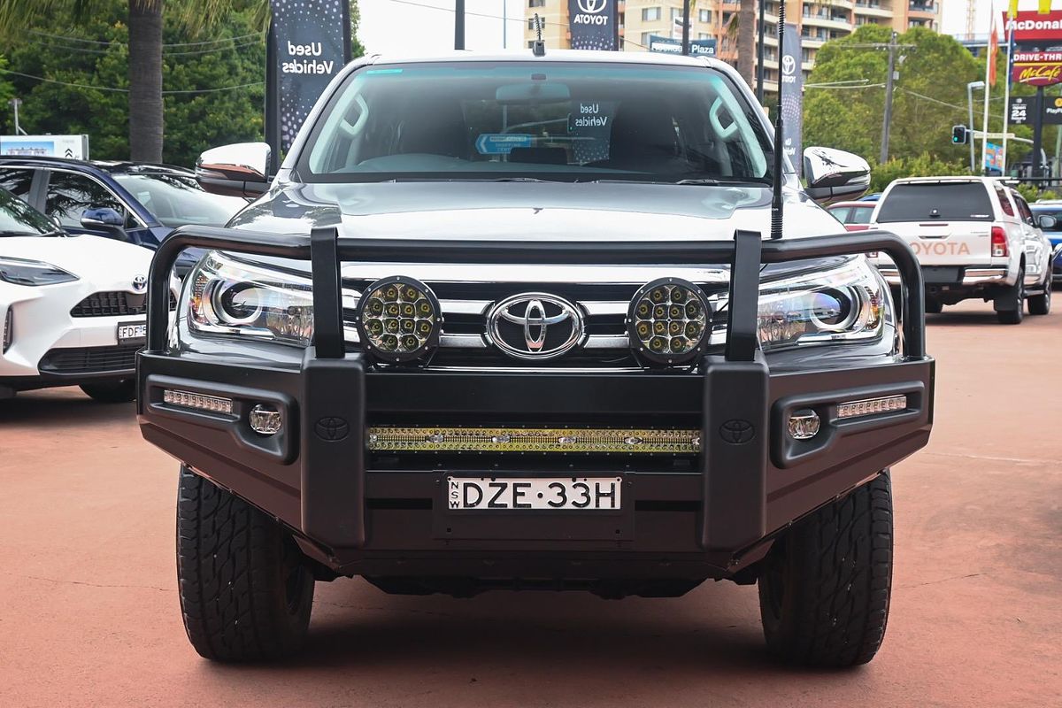 2018 Toyota Hilux SR5 GUN126R 4X4