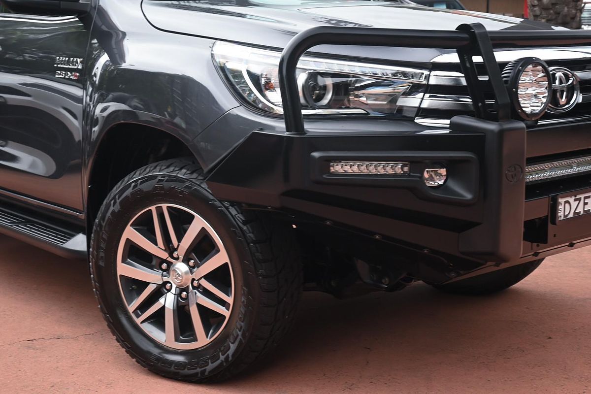 2018 Toyota Hilux SR5 GUN126R 4X4