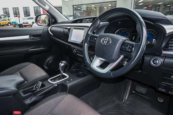 2018 Toyota Hilux SR5 GUN126R 4X4