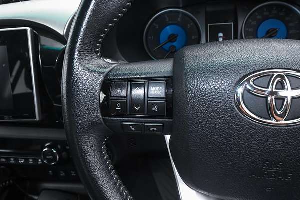 2018 Toyota Hilux SR5 GUN126R 4X4