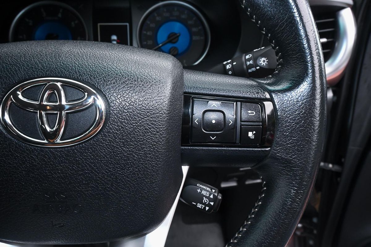 2018 Toyota Hilux SR5 GUN126R 4X4