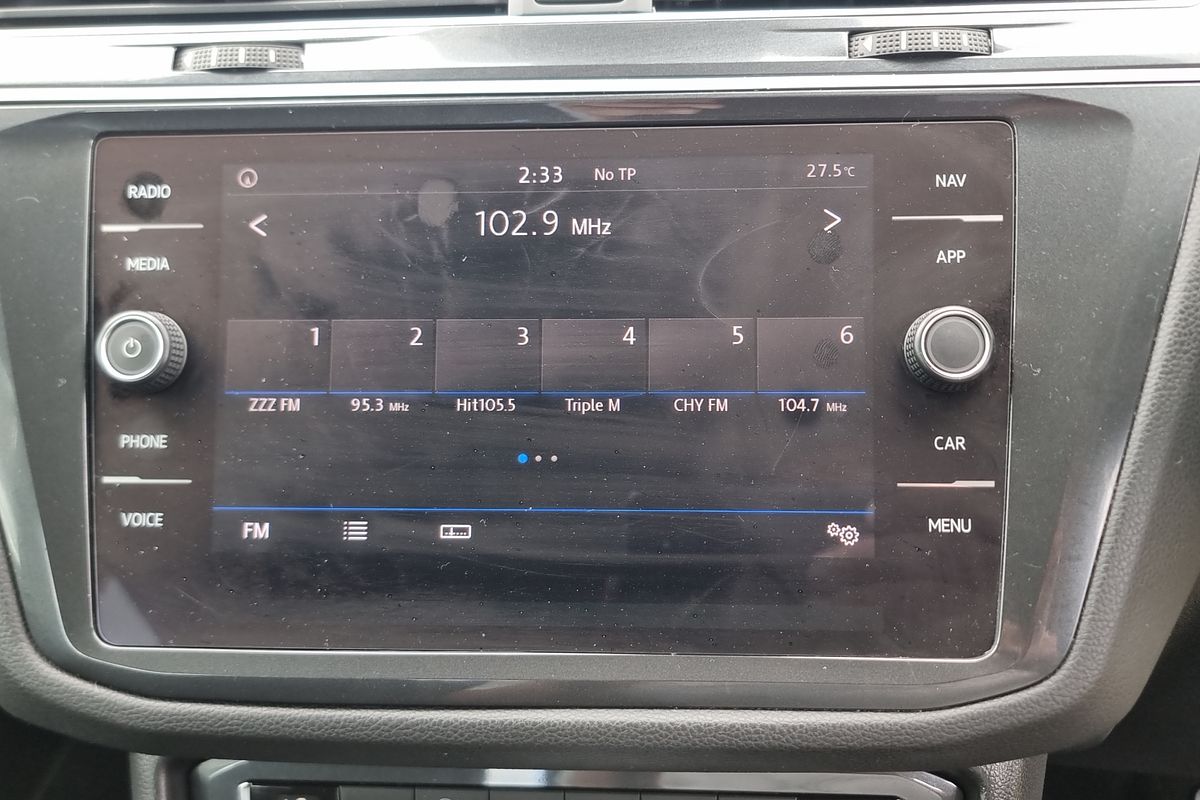 2020 Volkswagen Tiguan 110TSI Comfortline 5N