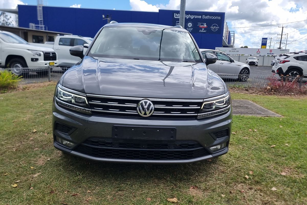 2020 Volkswagen Tiguan 110TSI Comfortline 5N