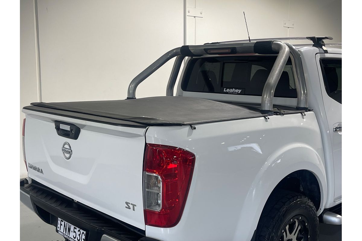 2017 Nissan Navara ST D23 Series 2 4X4