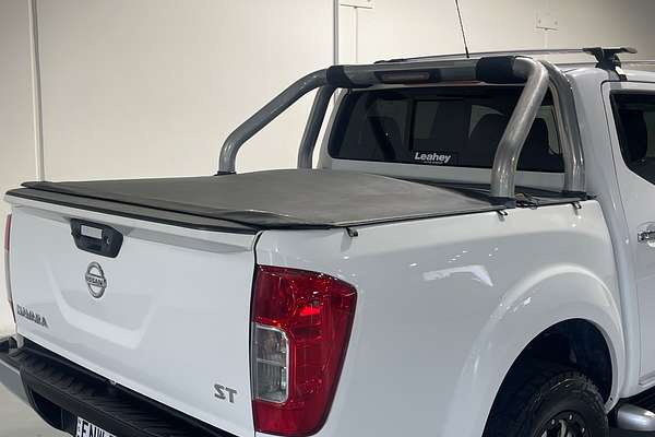 2017 Nissan Navara ST D23 Series 2 4X4