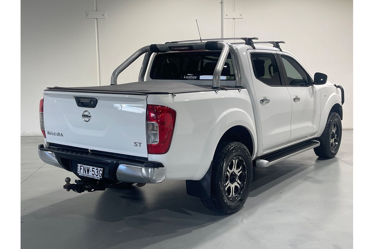 2017 Nissan Navara ST D23 Series 2 4X4
