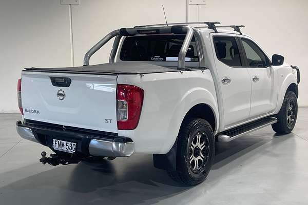 2017 Nissan Navara ST D23 Series 2 4X4