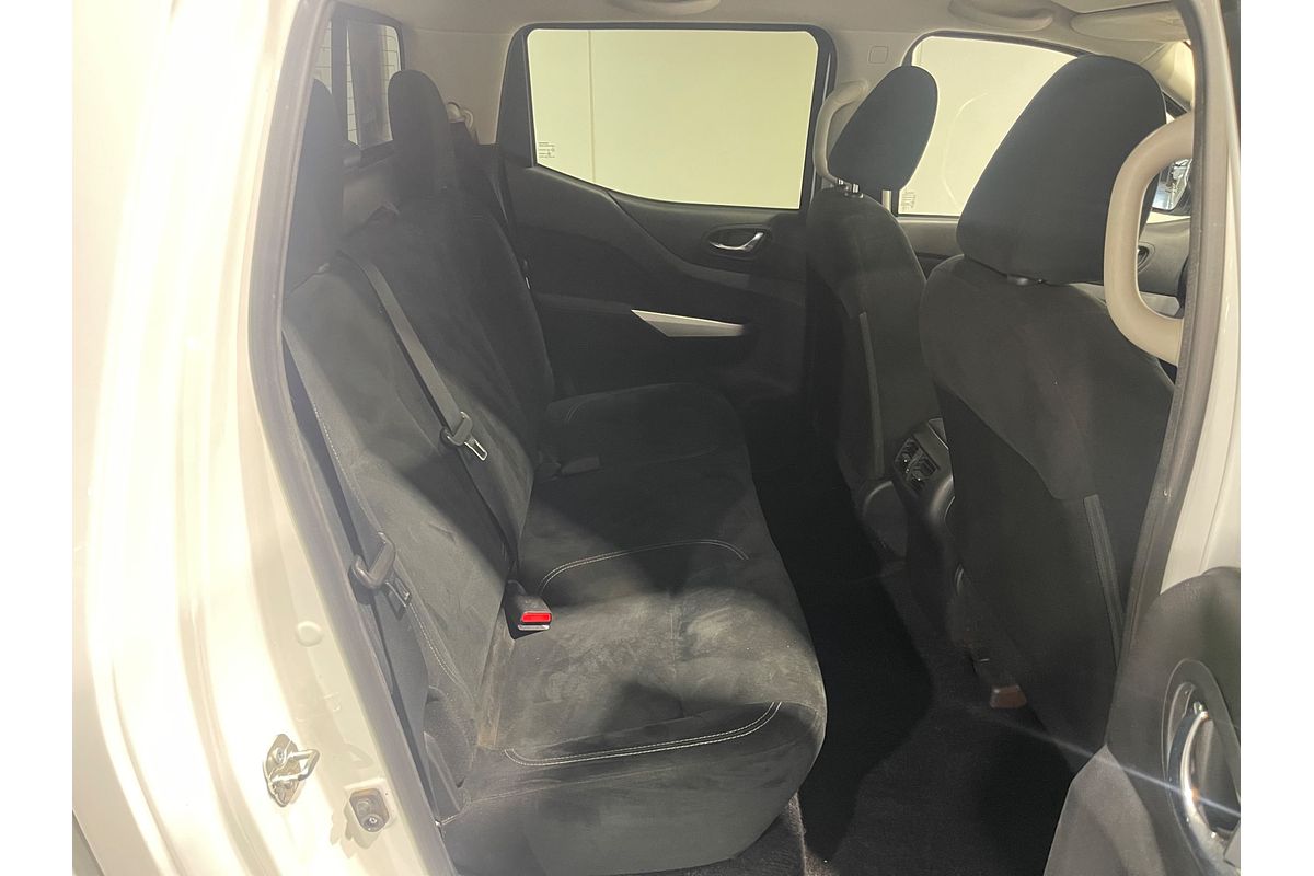2017 Nissan Navara ST D23 Series 2 4X4