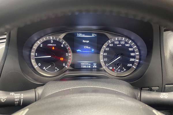 2017 Nissan Navara ST D23 Series 2 4X4