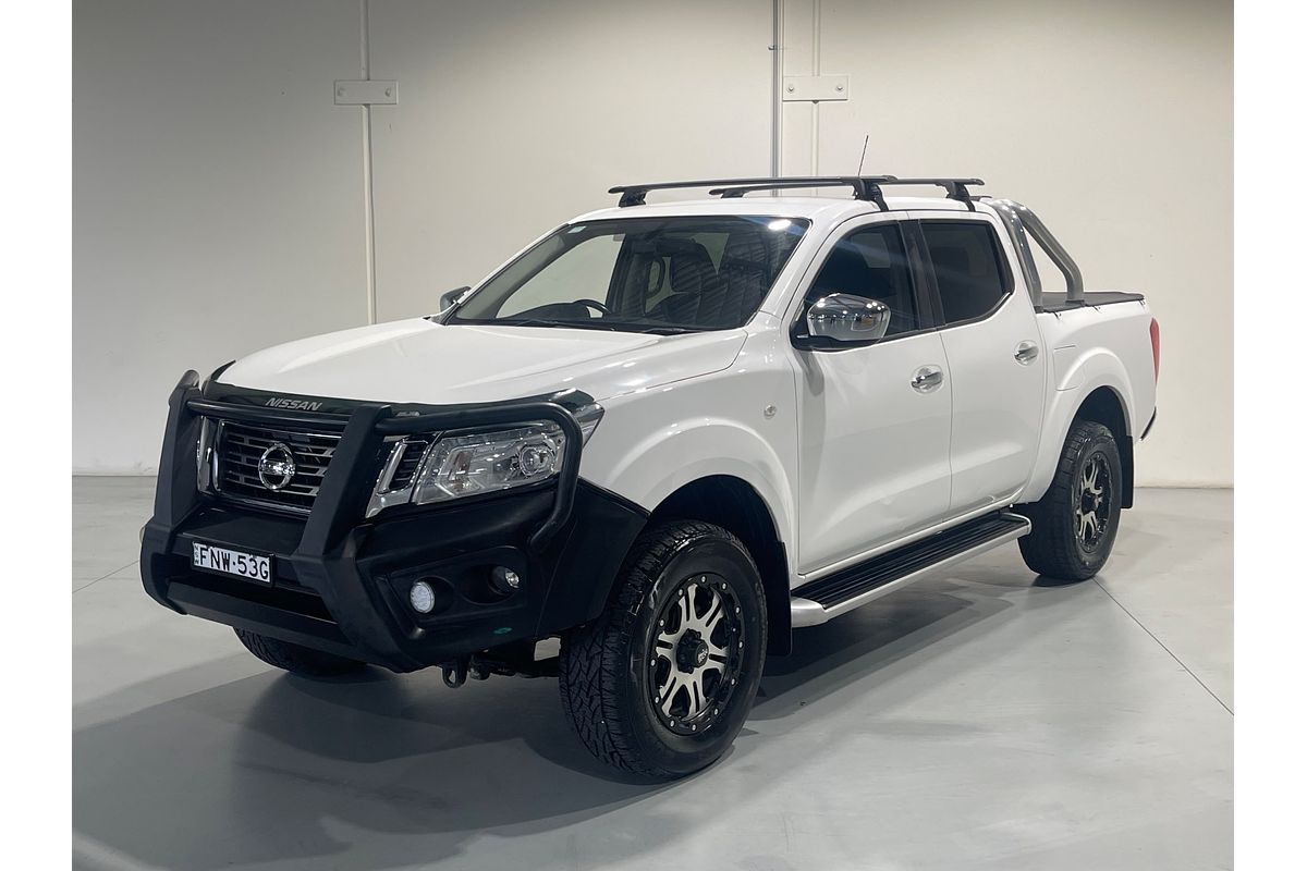2017 Nissan Navara ST D23 Series 2 4X4