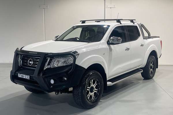 2017 Nissan Navara ST D23 Series 2 4X4